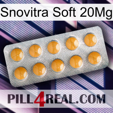 Snovitra Soft 20Mg levitra1